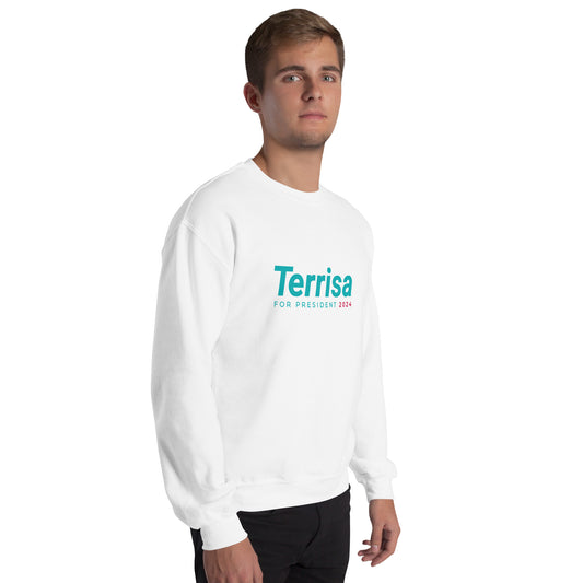 "Terrisa 2024" unisex sweatshirt