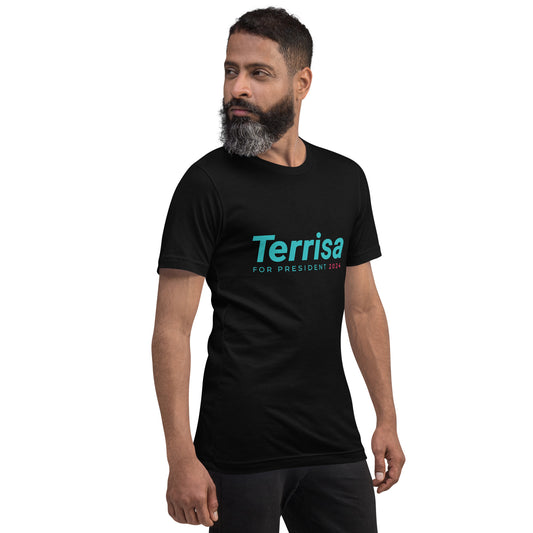 "Terrisa 2024" unisex t-shirt